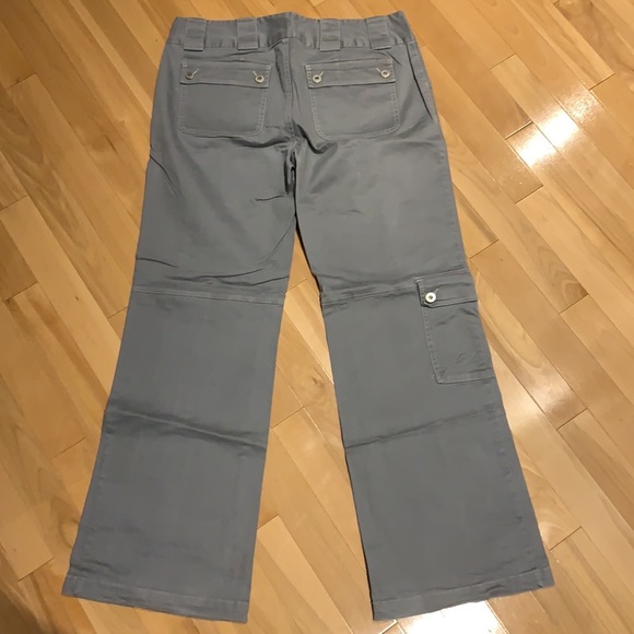 Smart Set Grey wide leg cargo pants- size 13 - Picture 5 of 13